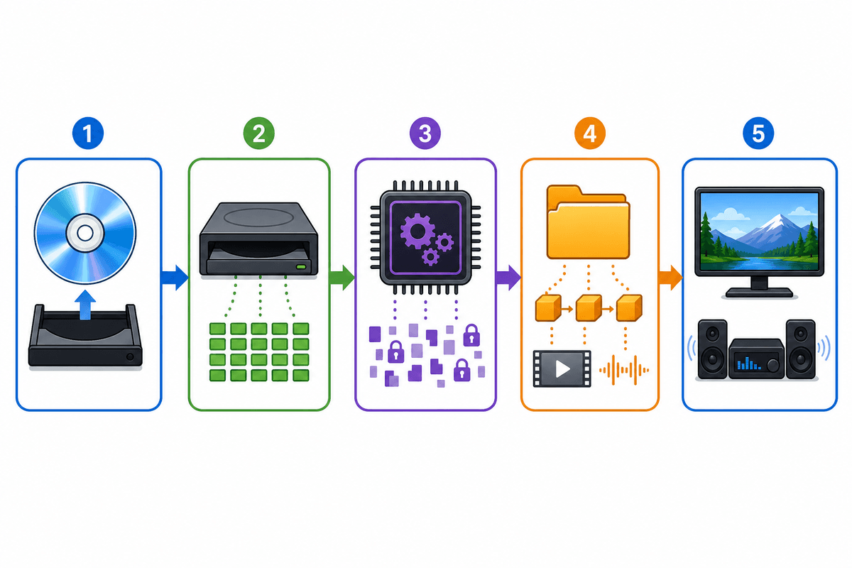 End-to-end verification-ready pipeline model