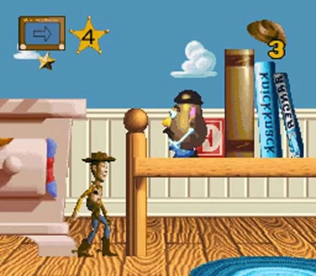 Screenshot from Disney's Toy Story