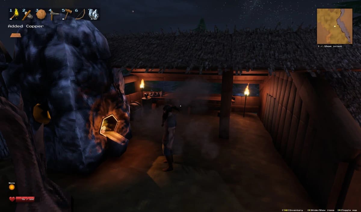 Valheim : obtenir le Grappling Hook et l’Intricate Key au Deep North
