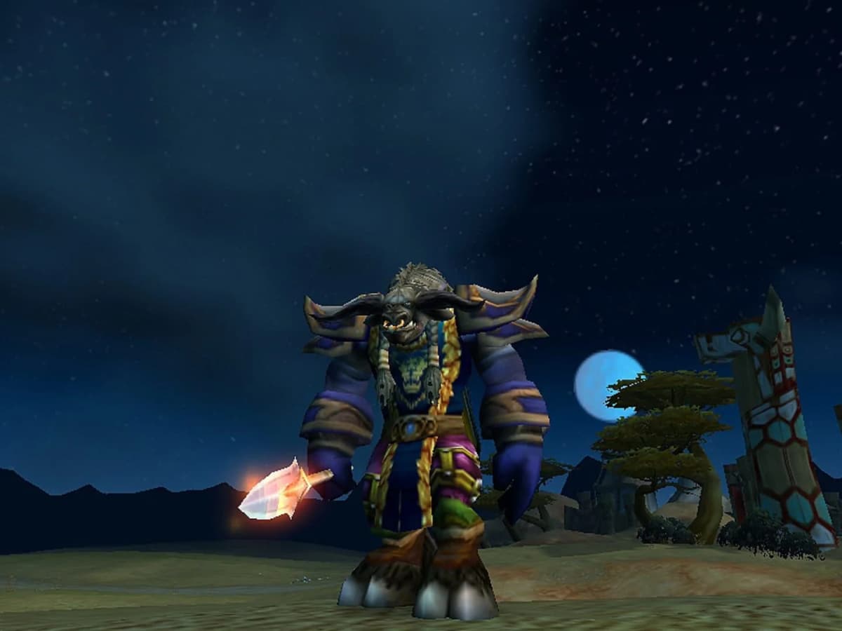 Screenshot from World of Warcraft