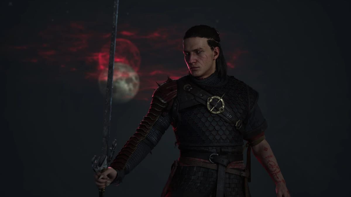 Screenshot from The Blood of Dawnwalker