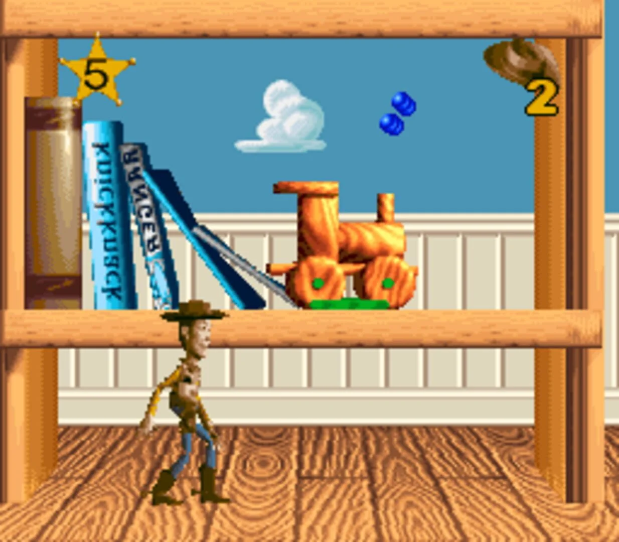 Screenshot from Disney's Toy Story