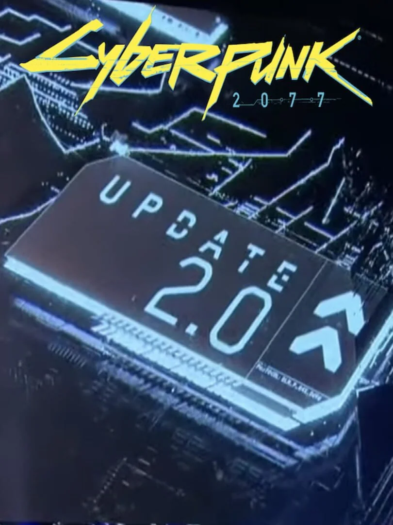 Cover art for Cyberpunk 2077: 2.0 Update