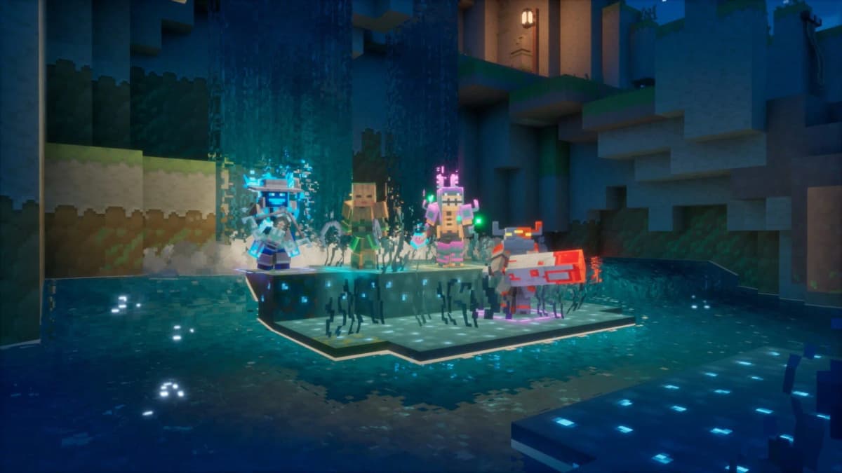 Minecraft Dungeons II test : le saut enrichit, l’endgame s’essouffle