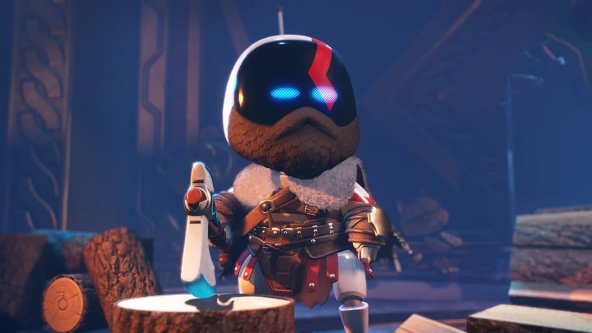 Screenshot from Astro Bot