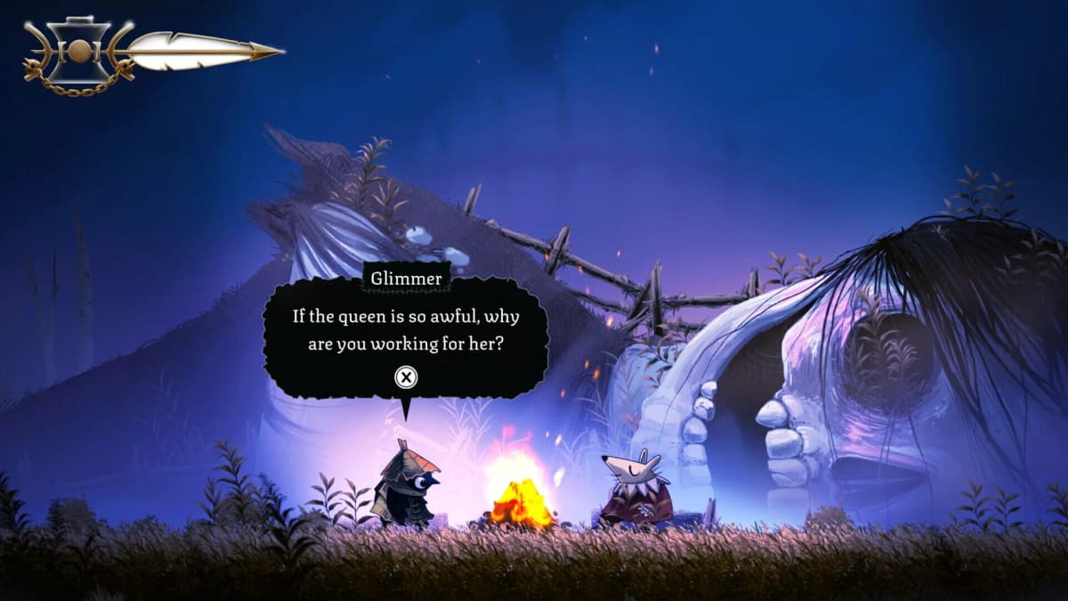 Screenshot from Well Dweller