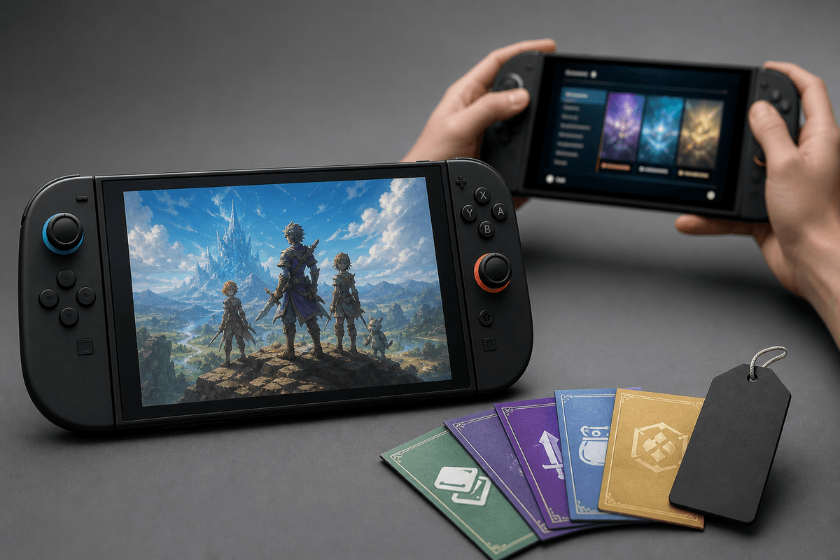 Trinity Trigger DX : acheter l’édition Switch 2 en promo sans transfert