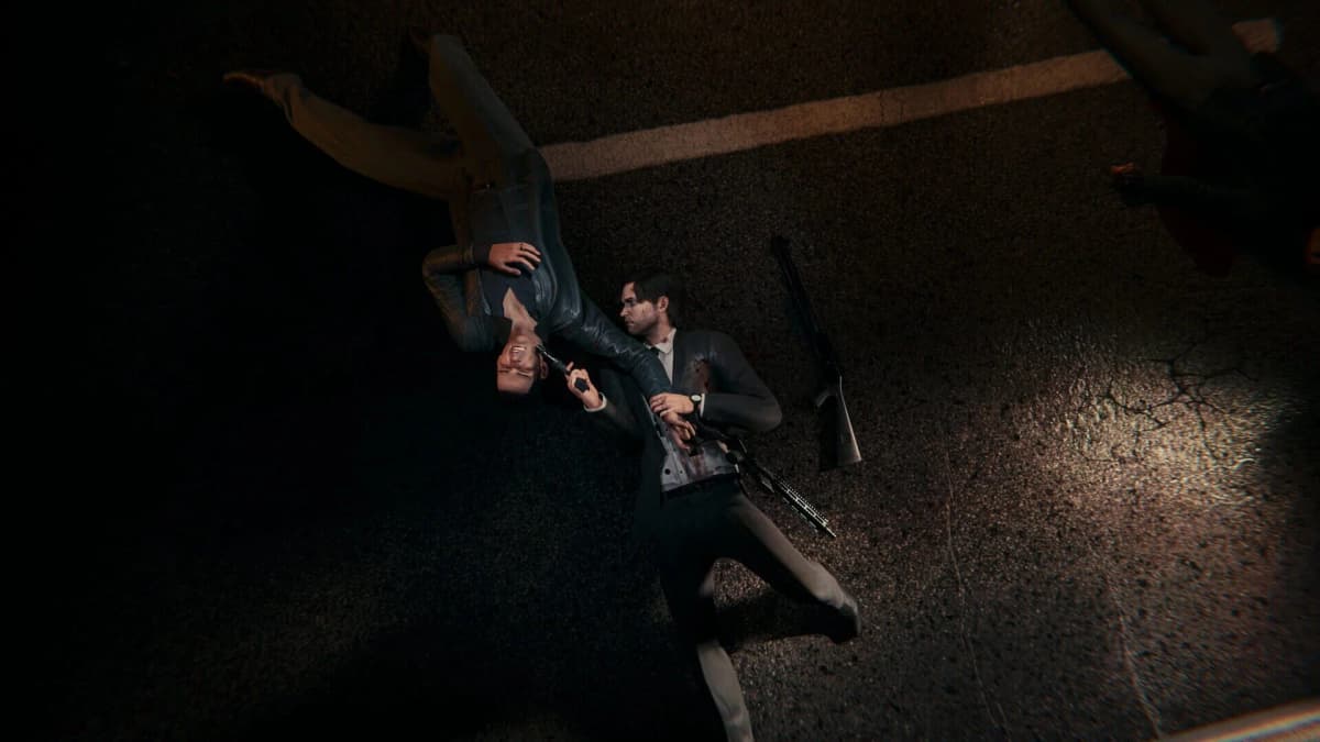Screenshot from Blackwood
