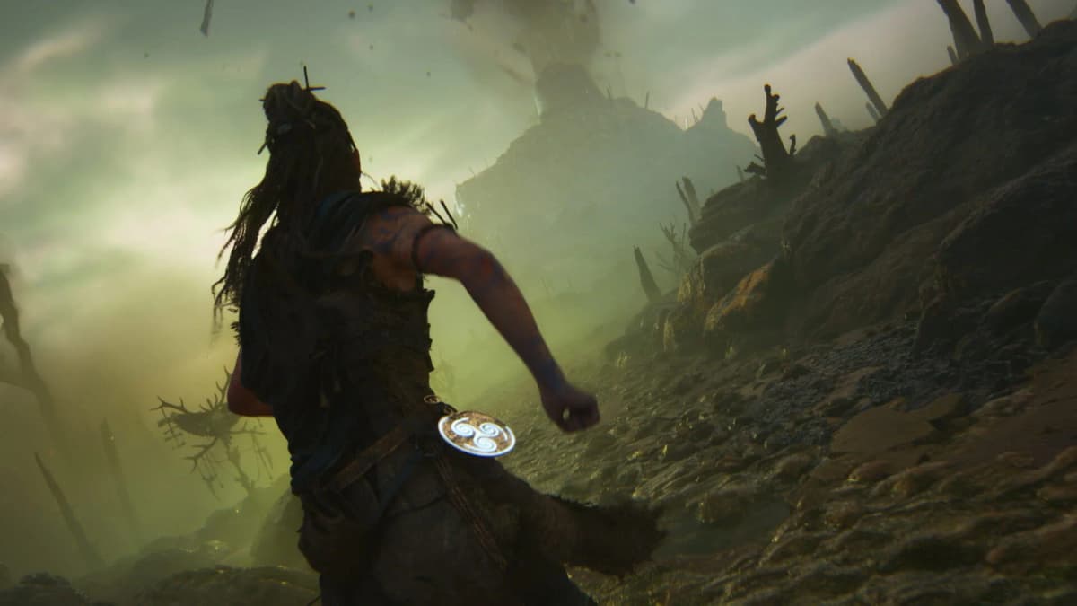 Screenshot from Senua