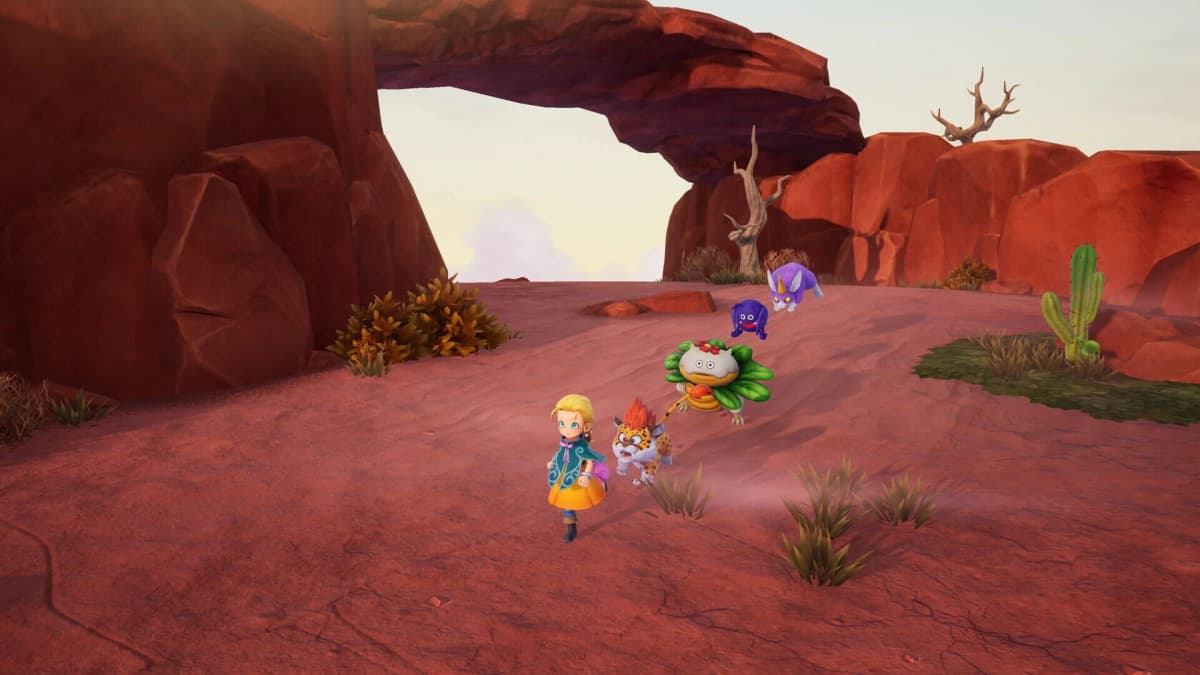 Screenshot from Dragon Quest Monsters: The Withered World