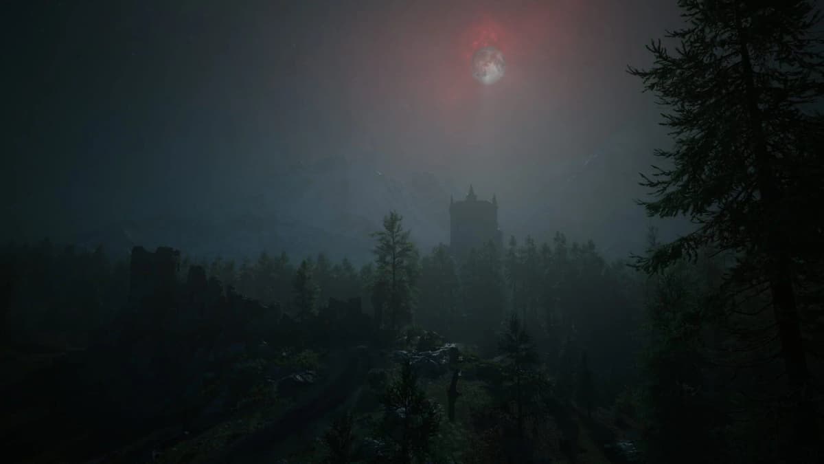 Screenshot from The Blood of Dawnwalker