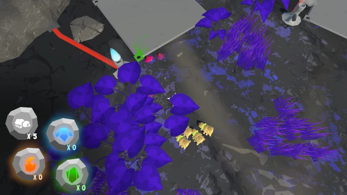 Screenshot from Moss Piglets