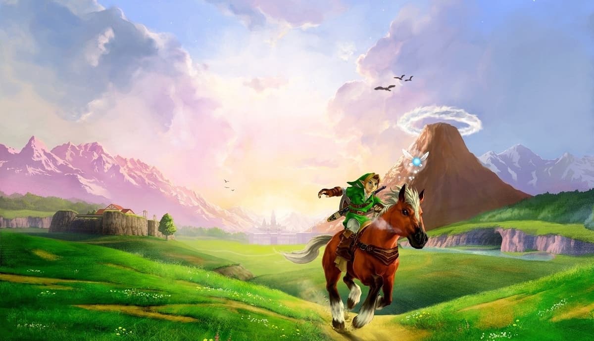 The Legend of Zelda: Ocarina of Time sur Nintendo Switch 2 – trailer / artwork
