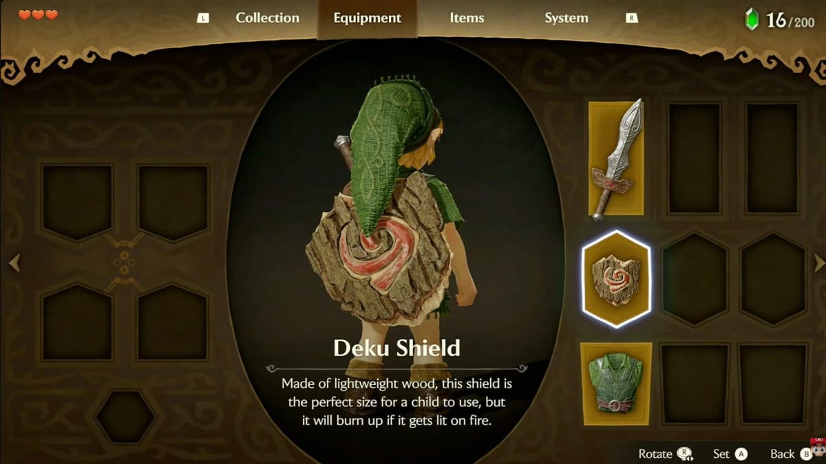 Screenshot from The Legend of Zelda: Ocarina of Time