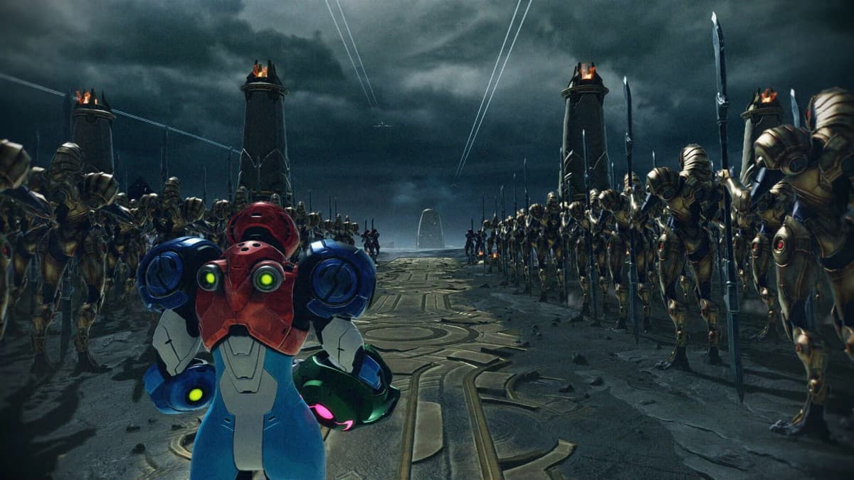 Screenshot from Metroid Ravenous