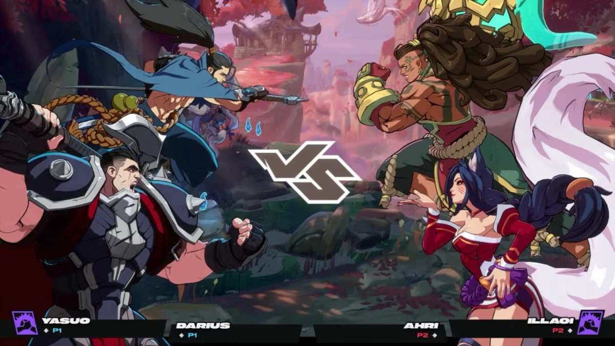 Screenshot from 2XKO