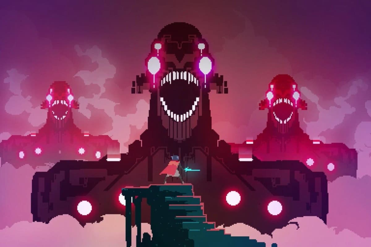 Screenshot from Hyper Light Drifter