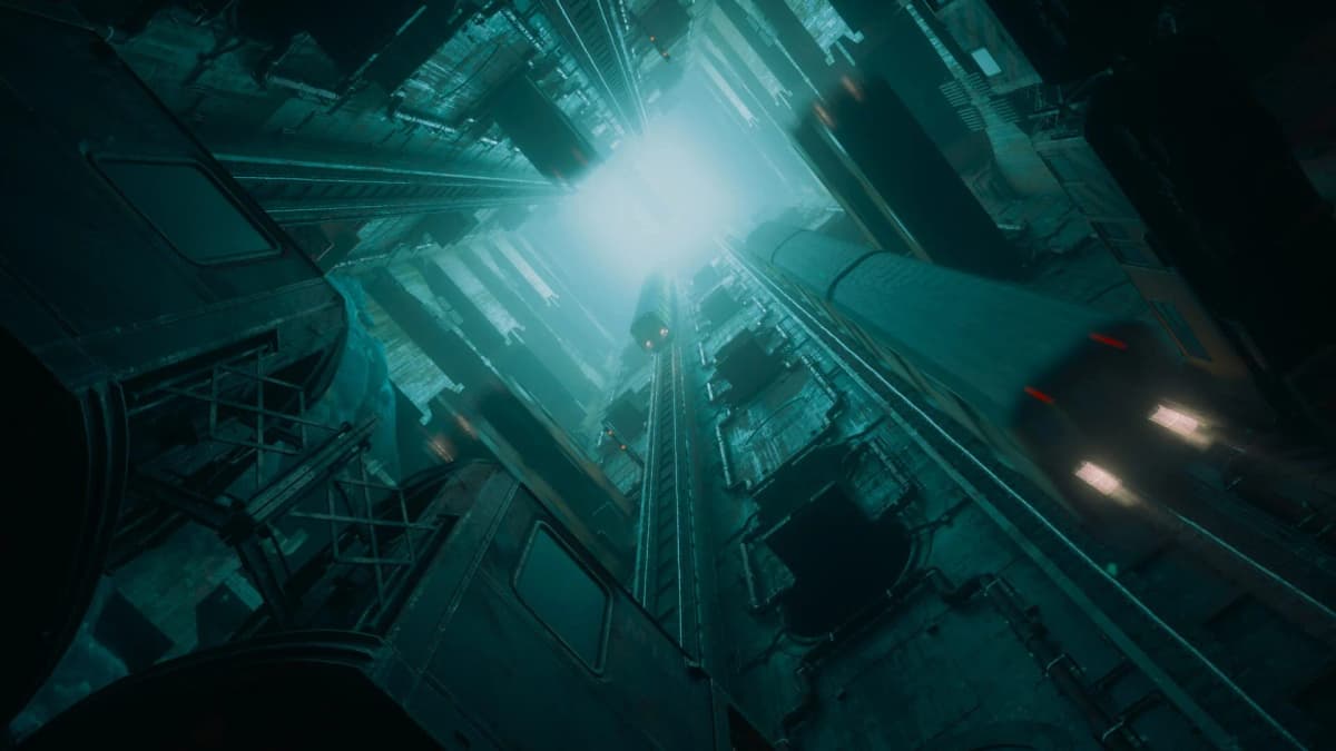 Screenshot from Control Resonant