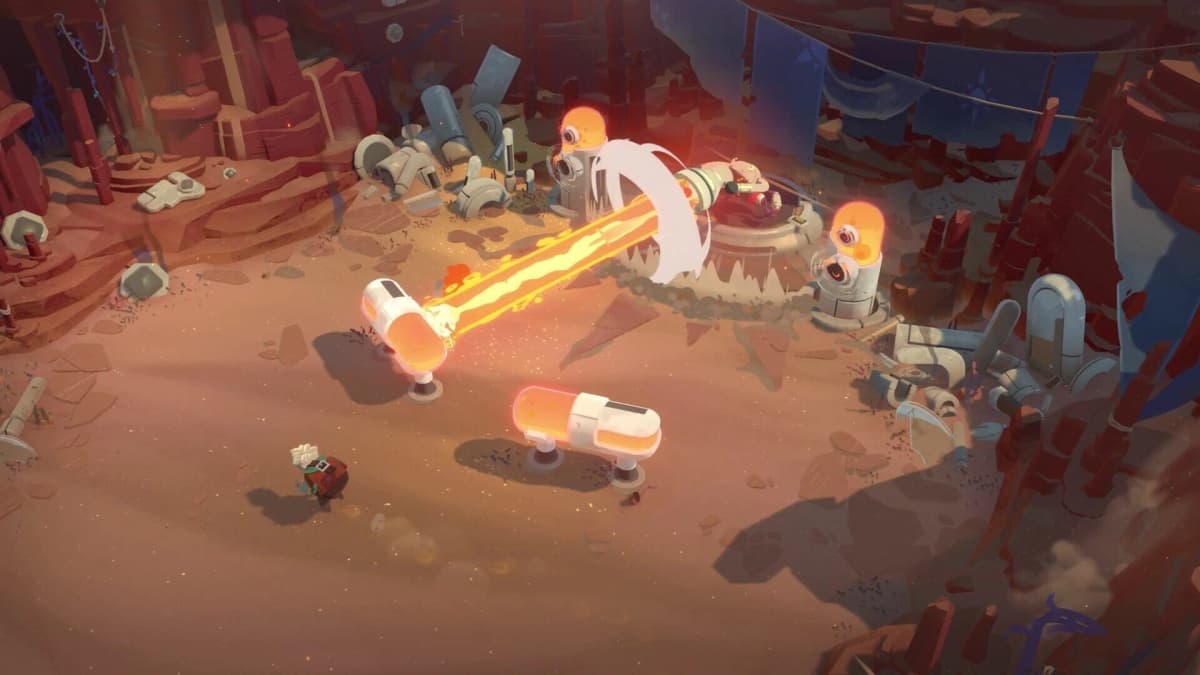 Screenshot from Moonlighter 2: The Endless Vault