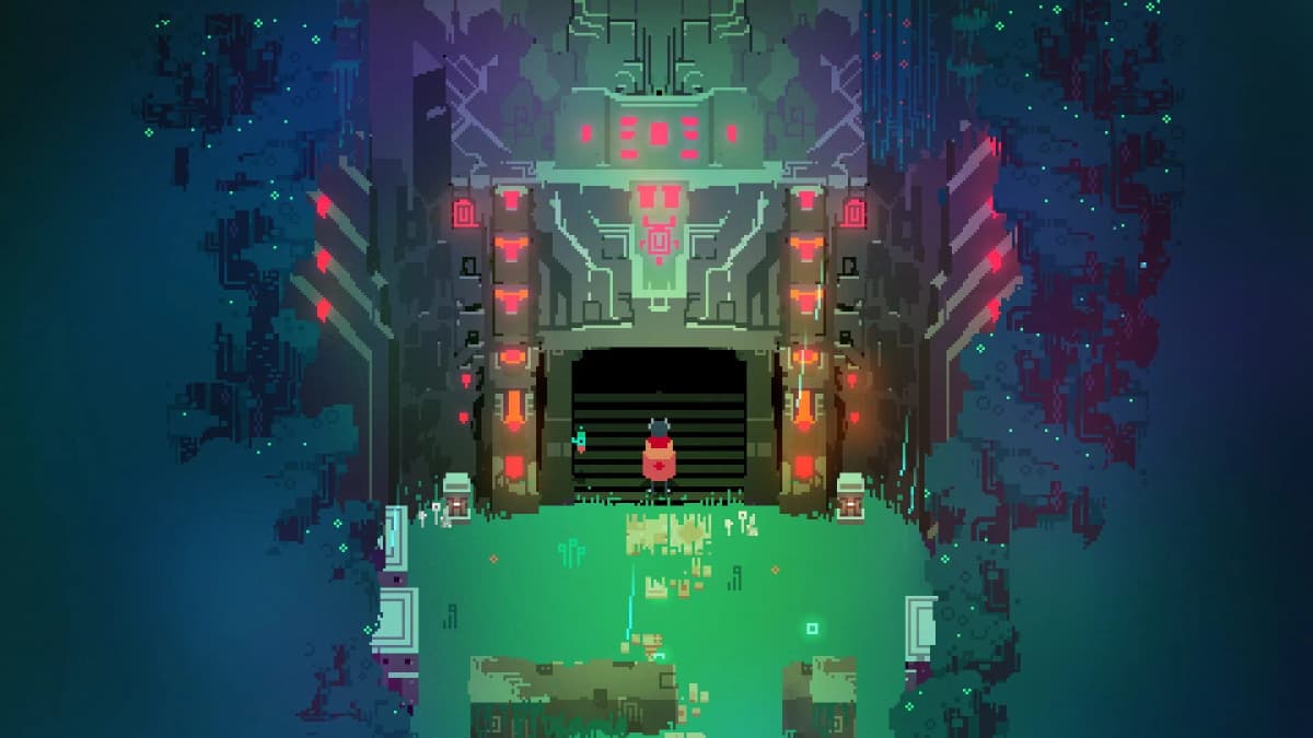 Screenshot from Hyper Light Drifter