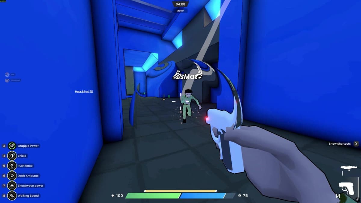 Screenshot from Orbital Crash