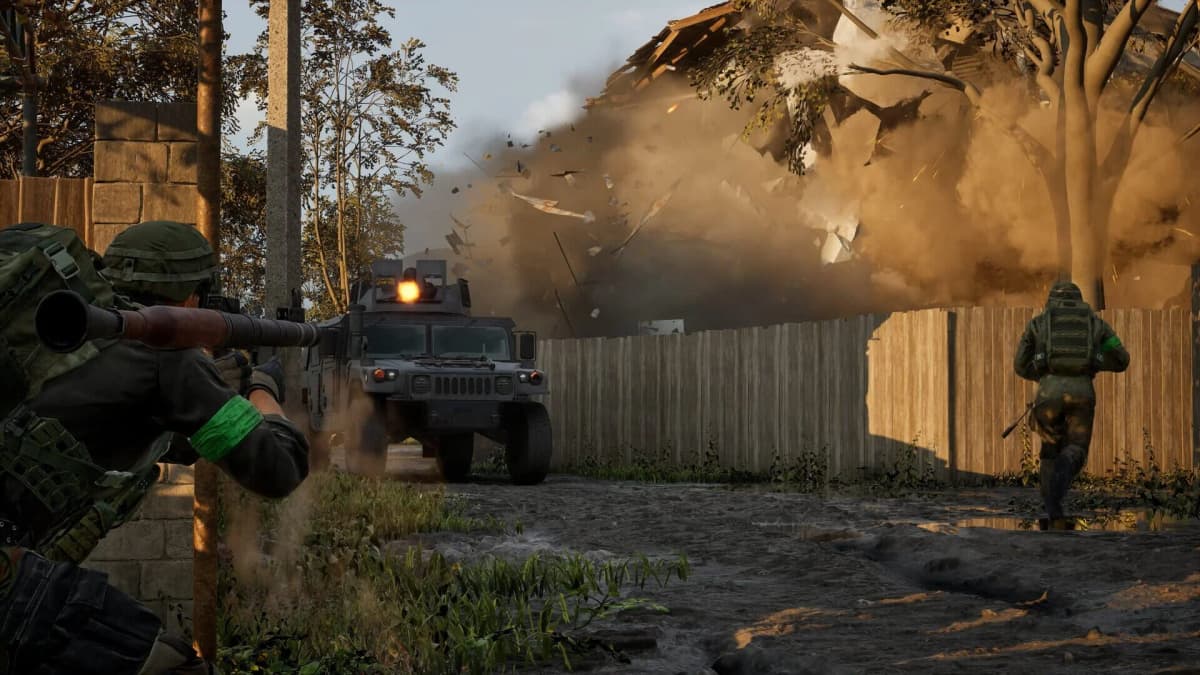 Screenshot from Wardogs