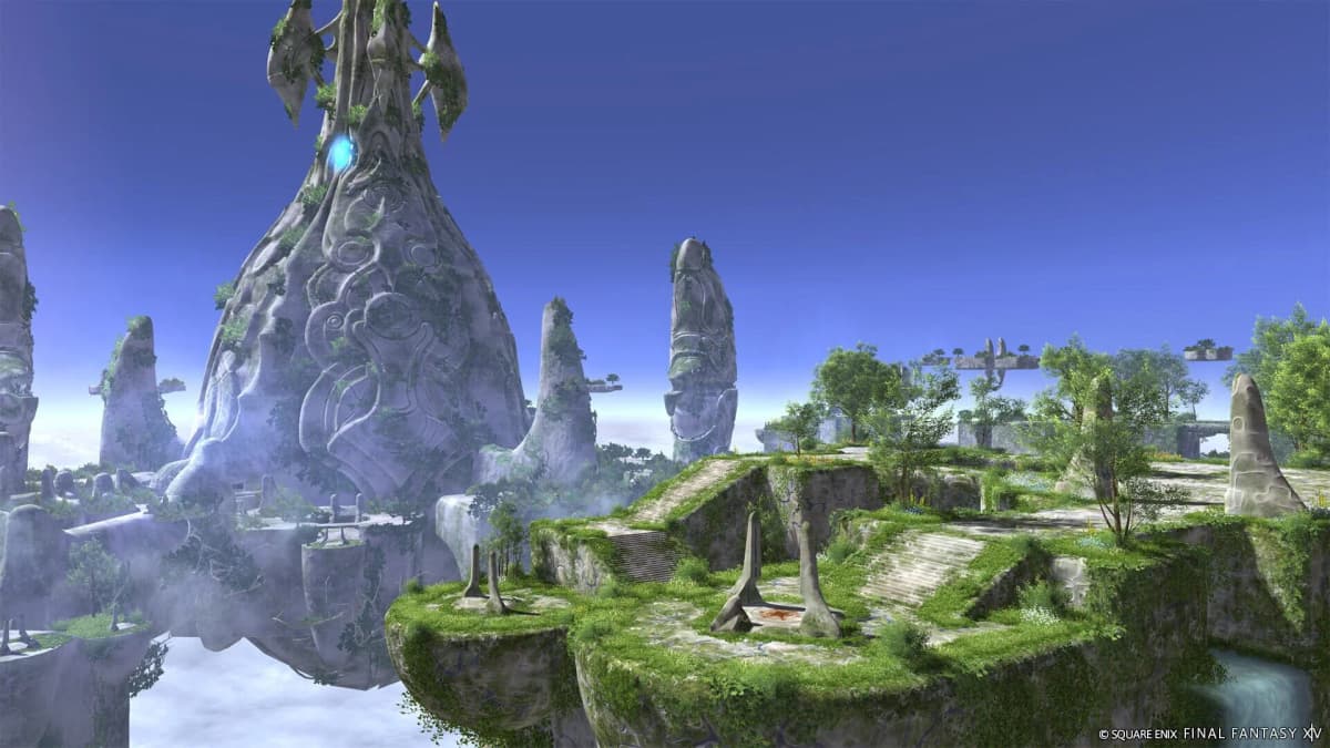 Screenshot from Final Fantasy XIV: Crossroads