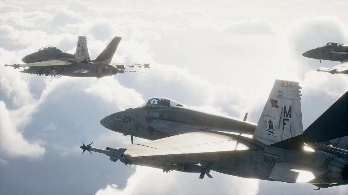 Ace Combat 8: Wings of Theve, un grand vol au récit fragile