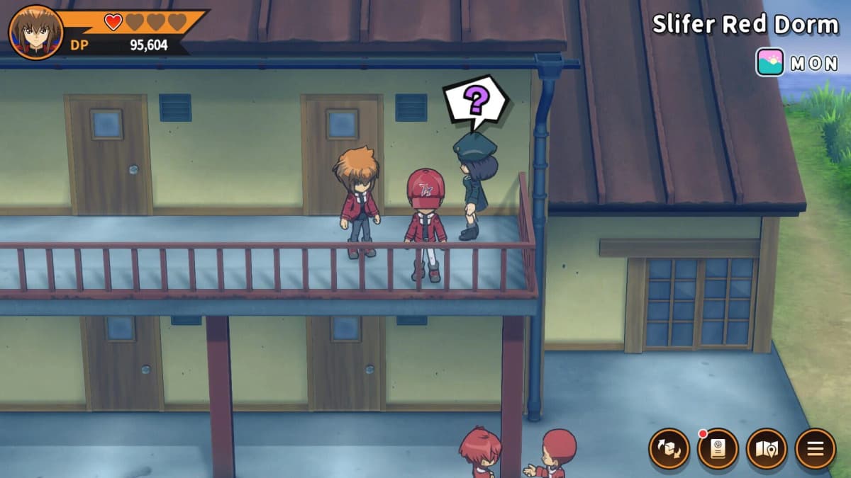 Screenshot from Yu-Gi-Oh! Tag Force GX