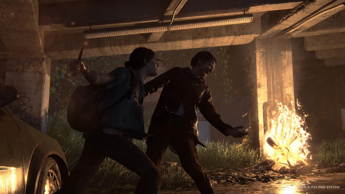 Screenshot from The Last of Us Part II