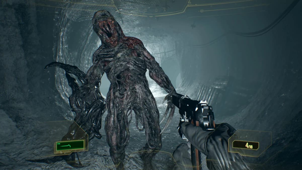 Screenshot from Resident Evil Generation Pack