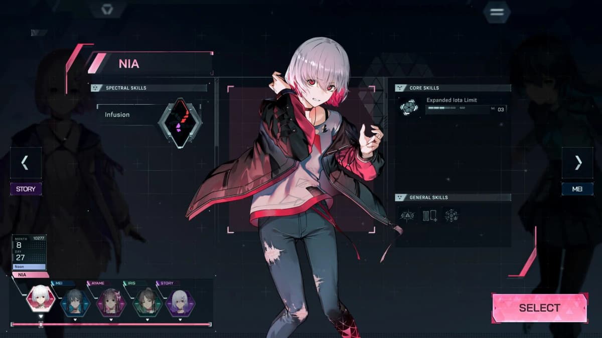 Screenshot from In Falsus