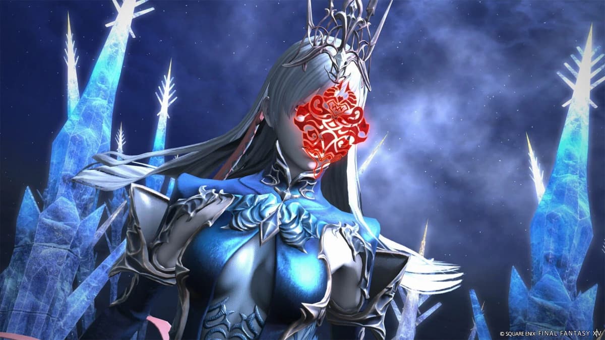 Screenshot from Final Fantasy XIV: Crossroads