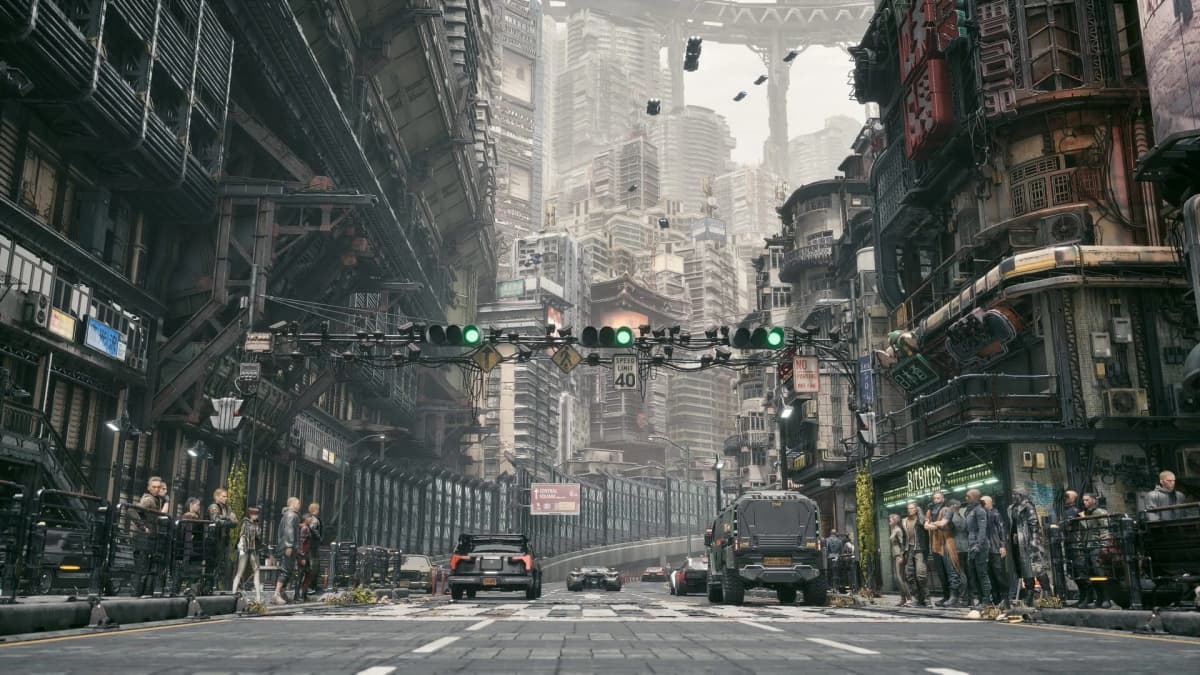 Screenshot from Stellar Blade: Blood Rain