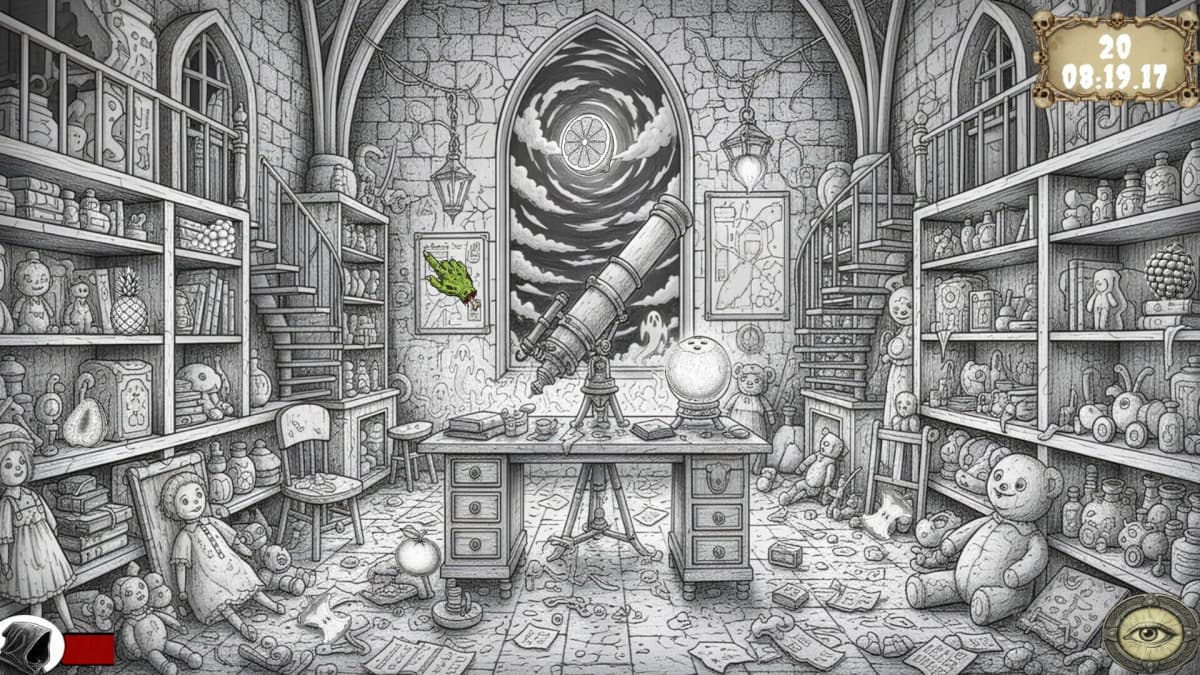 Screenshot from Halloween Mystery: 100 Hidden Object Fruits