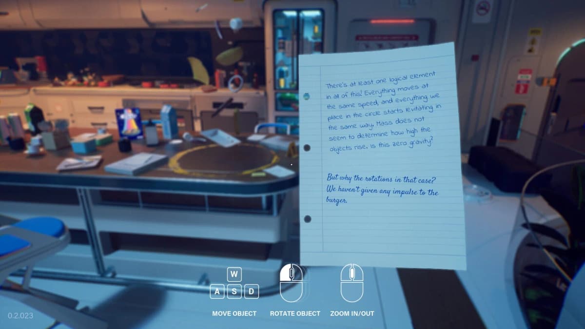Screenshot from Rivage