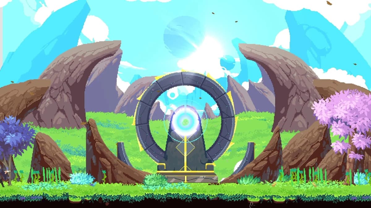 Screenshot from Astral Ascent