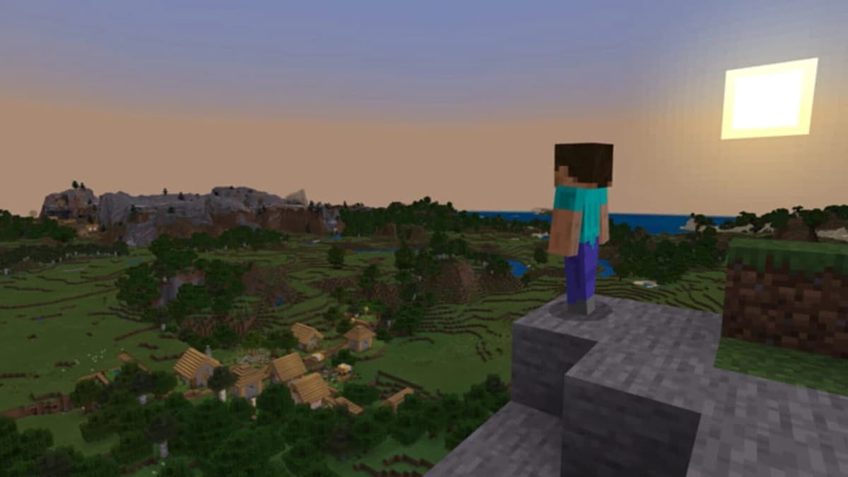 Screenshot from Minecraft