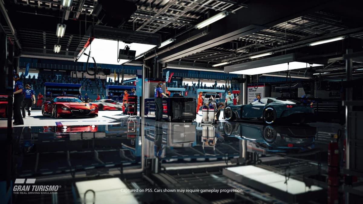 Screenshot from Gran Turismo 7