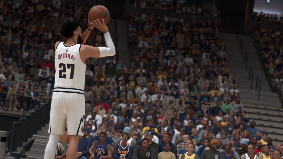Screenshot from NBA 2K25: Tournament Edition