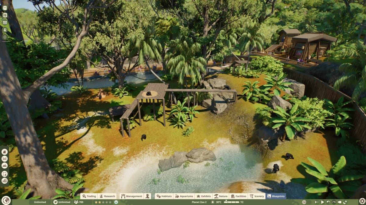 Screenshot from Planet Zoo 2