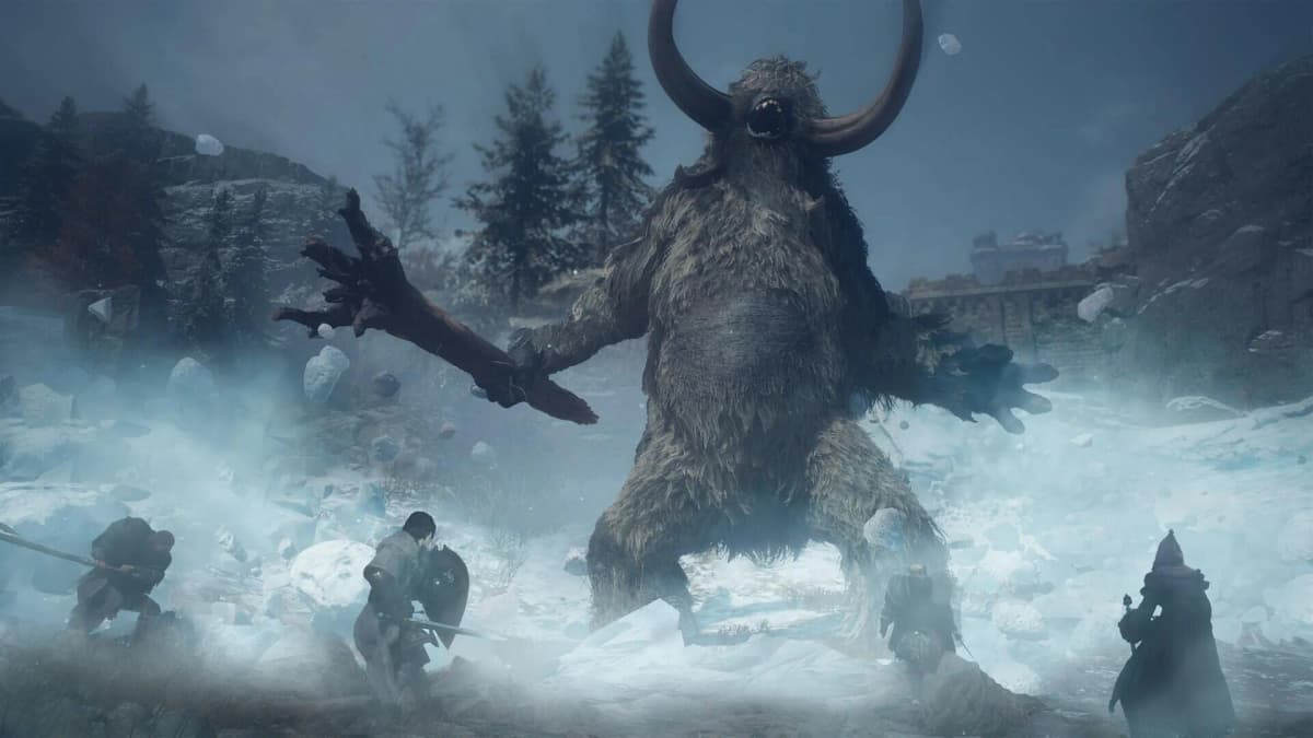 Screenshot from Dragon's Dogma II: Dark Arisen