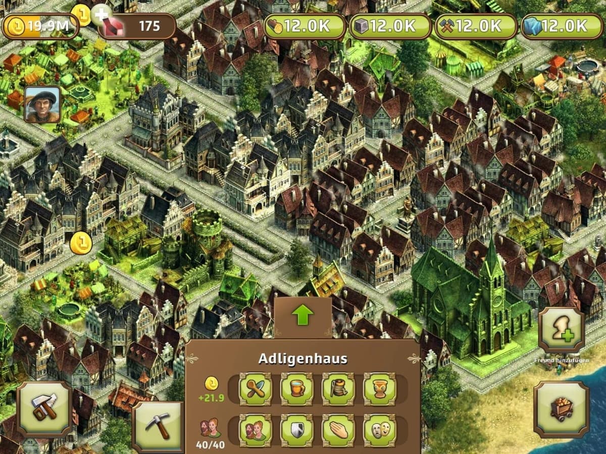 Screenshot from Anno: Build An Empire