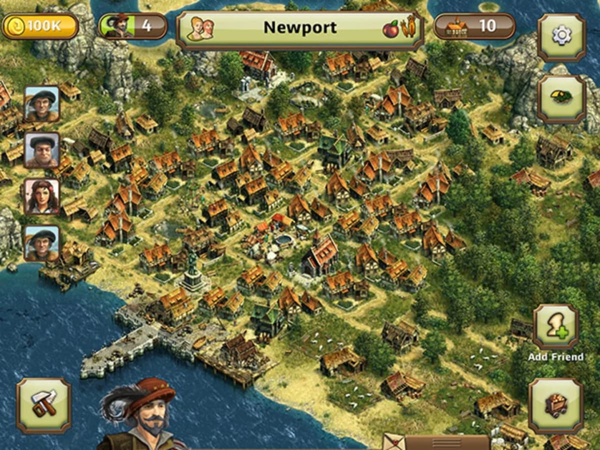 Screenshot from Anno: Build An Empire