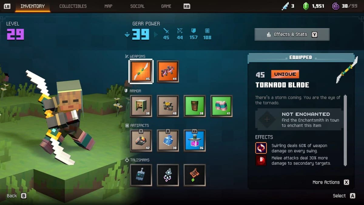 Minecraft Dungeons II : comprendre The Sift et 6 changements clés
