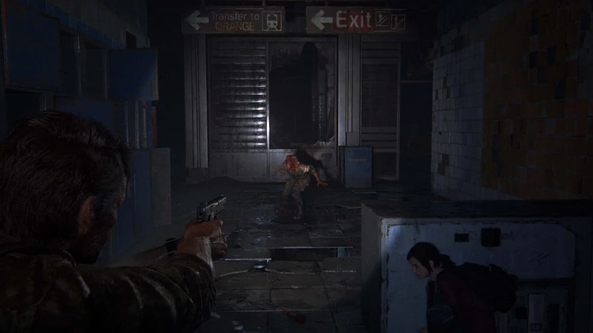 Screenshot from The Last of Us Complete