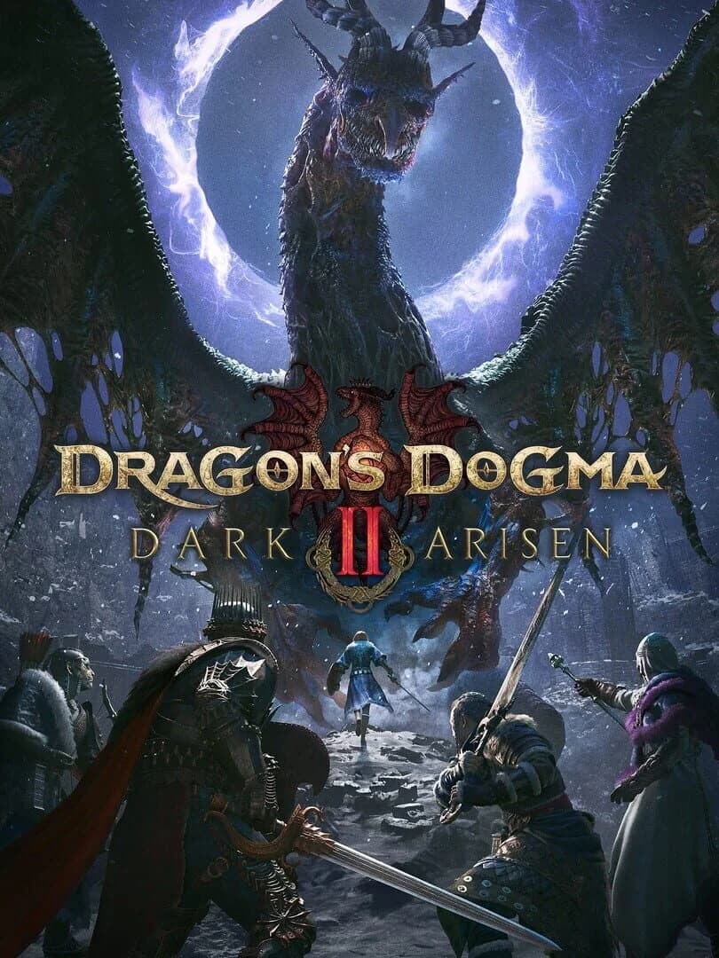 Cover art for Dragon's Dogma II: Dark Arisen