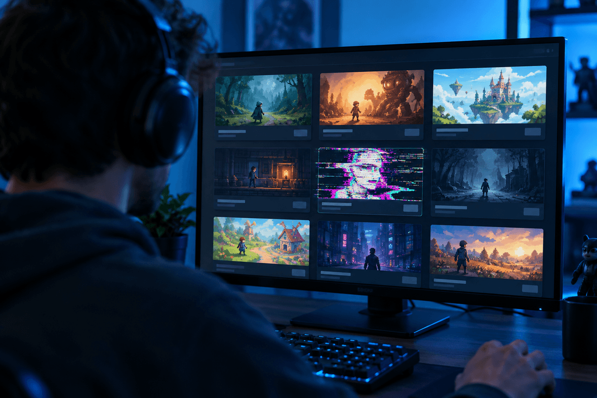 Steam Next Fest 2026 : 5 contrôles sur l’IA dans les démos