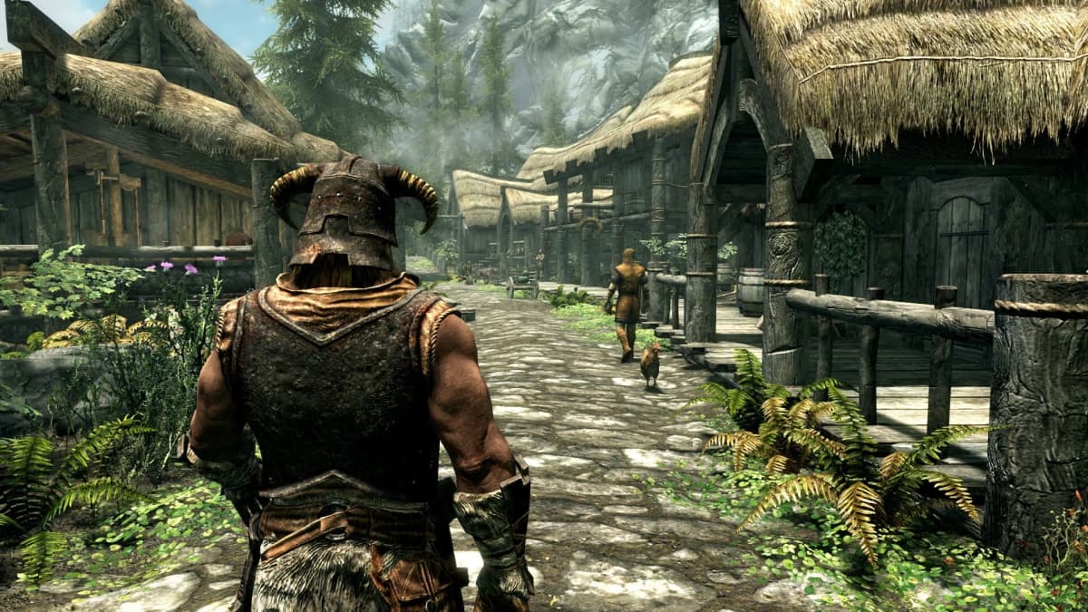 Screenshot from The Elder Scrolls V: Skyrim - Anniversary Edition