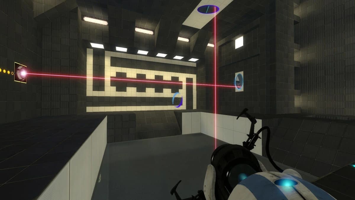 Screenshot from Portal 2: Confinement